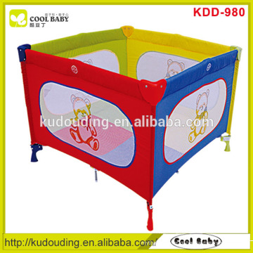 Fabricante Square Baby Playpen para o bebê para jogar